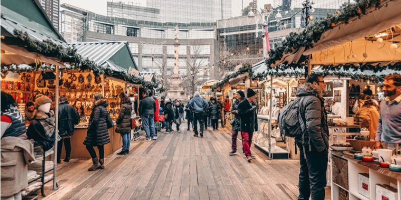 Columbus Circle Holiday Market